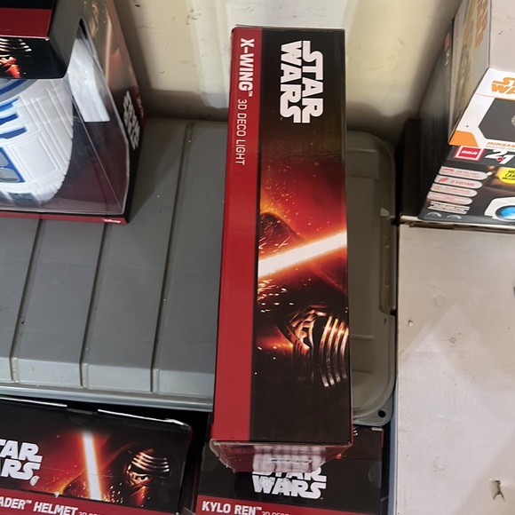 Star Wars🌌X-Wing 3D Deco Light🪐 - Picture 2 of 3